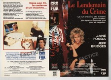 jaquette video(seul sans vhs)-LE LENDEMAIN DU CRIME-C B S-JANE FONDA-JEFF BRIDGE