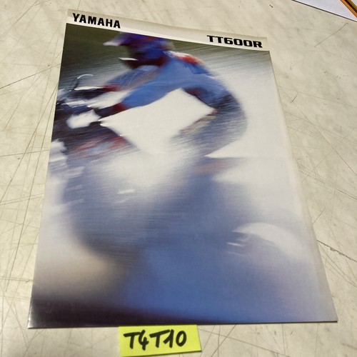 Yamaha tt600r moto prospectus - yamaha,