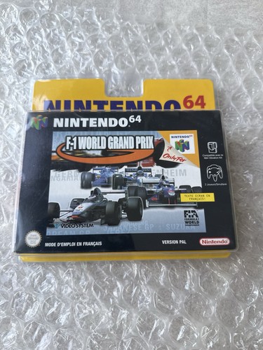 World grand prix - grand, n64