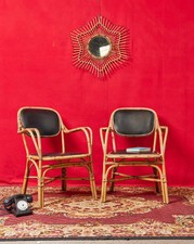 Ernest, la paire de fauteuils