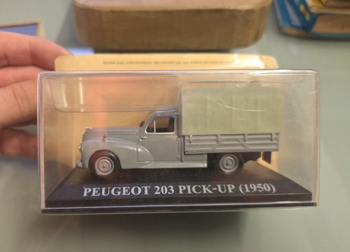 Peugeot 203 pick 1950 gris - up,
