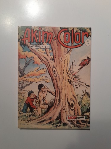 Akim color tbe - color, n°45/tbe/mon