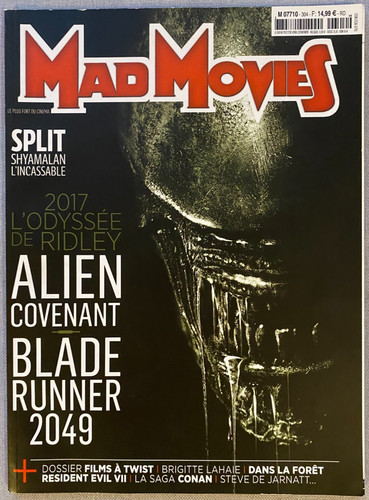 Horreur mad movies n - mad, n°
