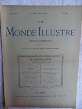 Le Monde illustré n°2016 du