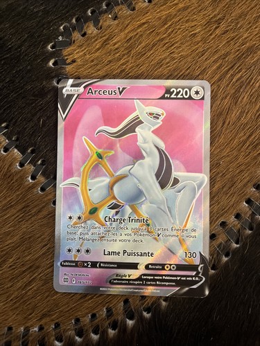 Carte pokémon arceus v - pokémon, :