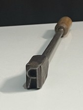 outil ancien Marque a Chaud Lettre R fer a marqueur Old Tool