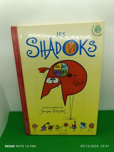 Les shadoks jacques - shadoks,, rouxel