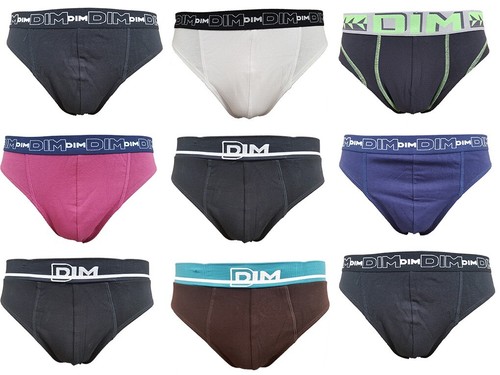 Boxer dim homme coton - boxer,
