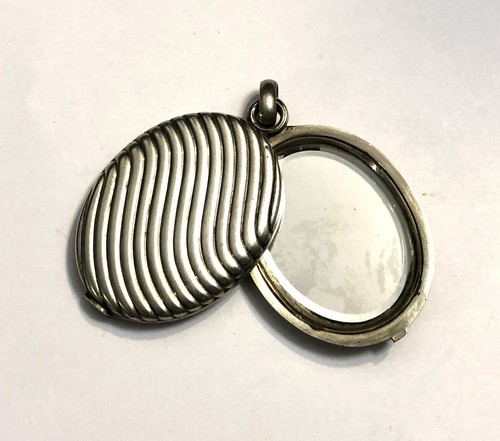 Ancien pendentif argent massif - ancien,