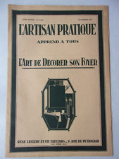 " L'Artisan Pratique "  n°270