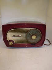 Ancien poste lampe radio - a,