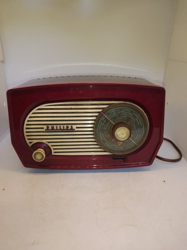 Ancien poste lampe radio de - poste,