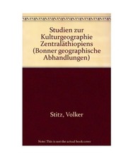 Studien zur kulturgeographie - studien,