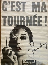 100 X 70 Affiche 1980 Serge
