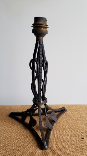 Pied lampe fer - pied, de