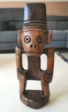 Sculpture Tiki Totem