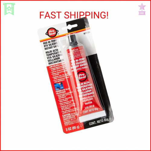 Rtv silicone sealant oz - silicone, 3