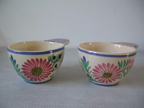 Lot anciennes tasses - 2,