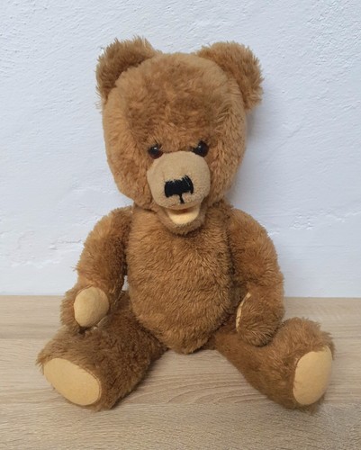 Joli ours peluche ancien 40 - en,