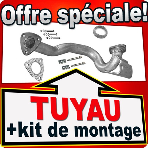Tuyau avant pour - avant, ax