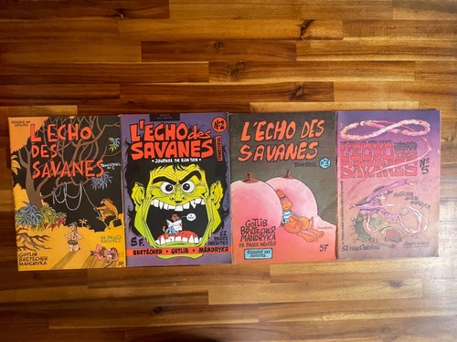 écho des savanes - l’Écho,