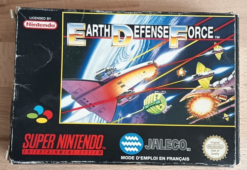 Super nintendo earth defense - earth,