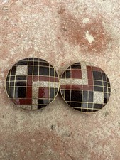 Boucle de ceinture art déco 1925 émaillée collection vintage ancien