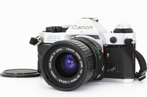 Exc canon 1 program slr - [exc+4]canon, ae-1