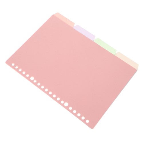 Pcs classeurs roses cahier - pcs,