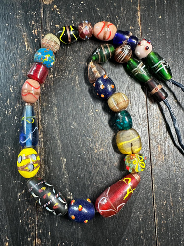 Collier ancien perles de - ancien,