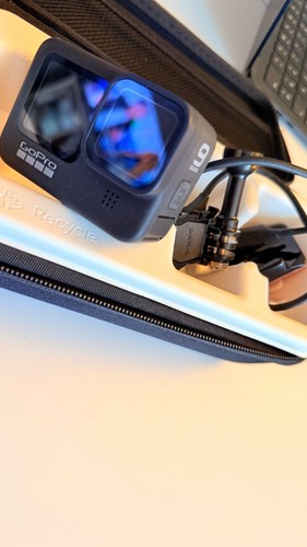Gopro hero9 black - black, uhd