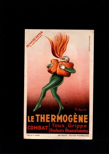 Buvard le thermogène - ,