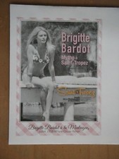 BRIGITTE BARDOT Enveloppe