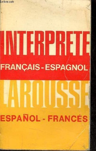 Interprète larousse - l'interprète,