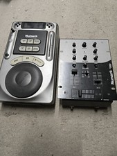 Platine 4 Axis Numark Hs Et Table De Mixage Dm900 Numark Non Testée 