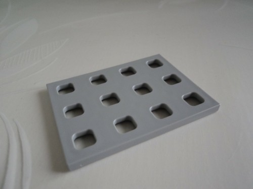 Playmobil city support - city, gris