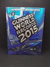 Livre GUINNESS BOOK DES