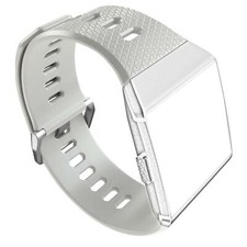 Silicone Bracelet Sport pour Fitbit Ionic TPU Montres Ruban Taille S