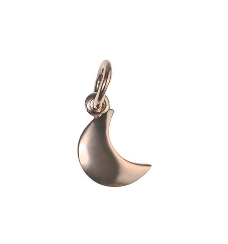 Pendentif breloque motif lune