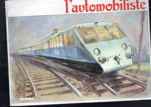 Revue automobiliste 62 - revue,