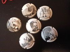 6 capsules de vin mousseux