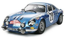 1/24 Maquette ALPINE RENAULT A110 RALLYE MONTE CARLO - Tamiya - TAM24278
