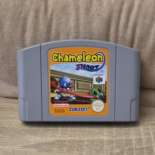Sunsoft chameleon twist - chameleon,