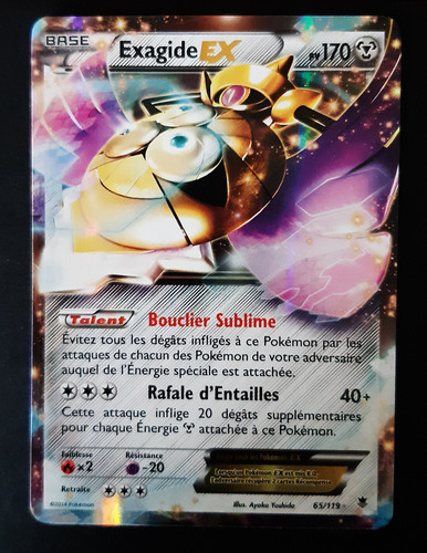 Exagide 119 xy vigueur - ex,
