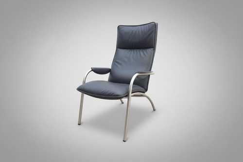 Fauteuil cuir véritable de - véritable,