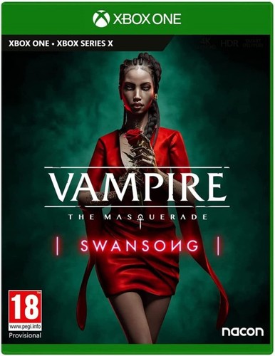Vampire the masquerade - vampire,