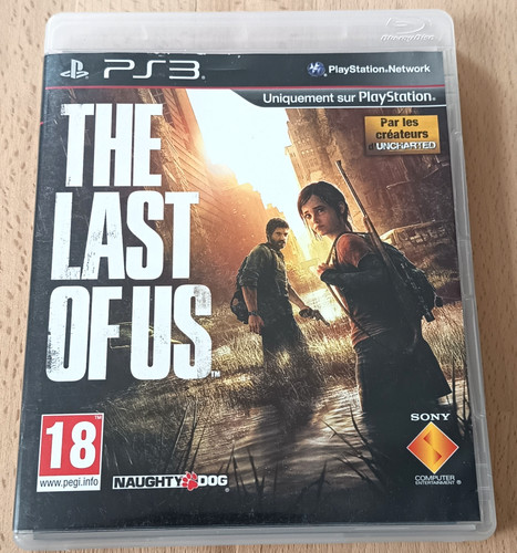 Playstation ps3 the last - last, of