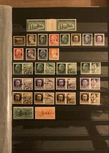 1944 lotto rsi gnr - lotto,