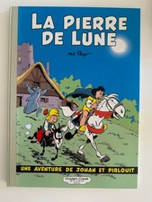 La Pierre de Lune (Johan et Pirlouit) de PEYO Tirage de Luxe GOLDEN CREEK