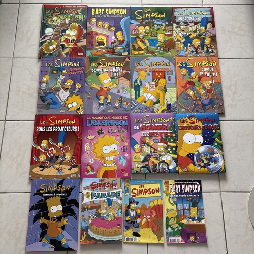 Lot les simpson - de, bd